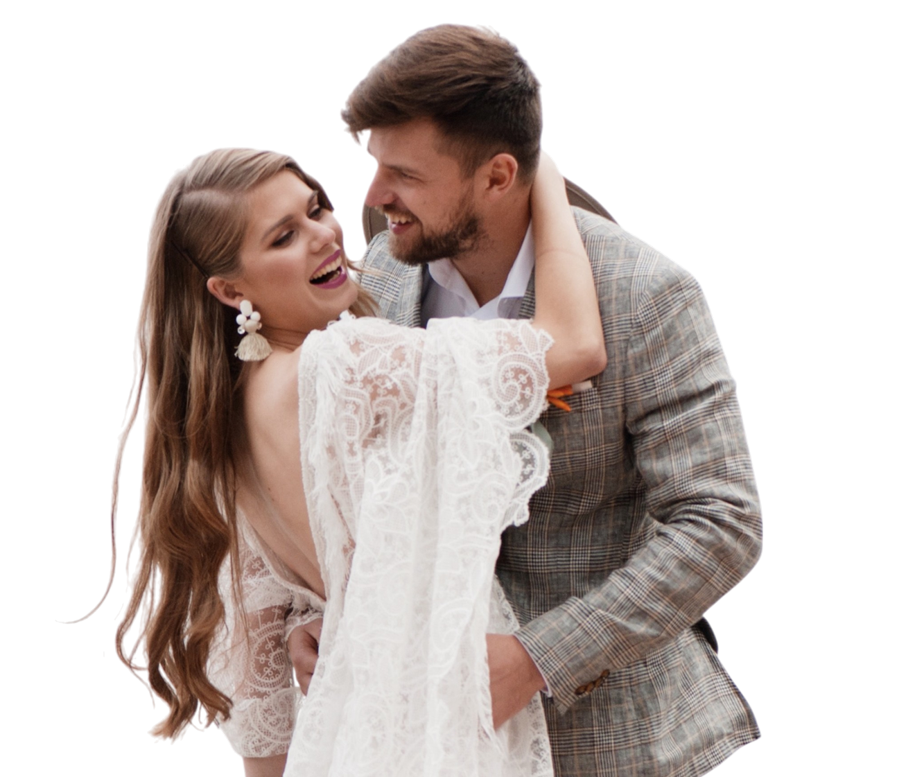 Happy couple
